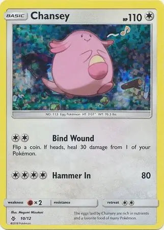 McDonald’s Collection 2018 Chansey #10